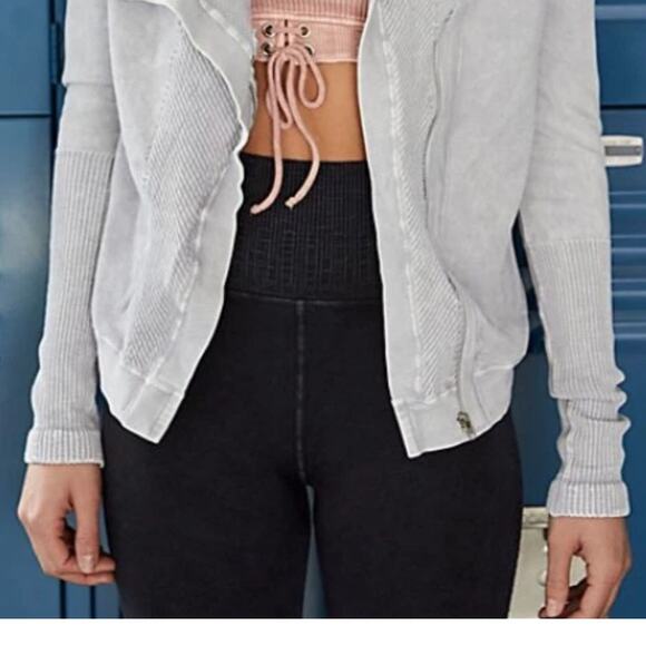 Free People FP Movement Seamless Good Karma Bike Shorts Black M/L $48 - Picture 12 of 13